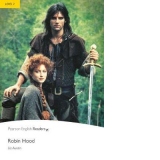 Robin Hood Book with MP3 audio CD. Level 2