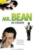 Mr Bean in Town Book with MP3 audio CD. Level 2