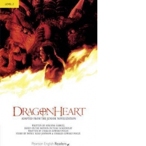 Dragonheart Book with MP3 audio CD. Level 2