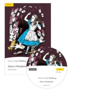 Alice in Wonderland Book with MP3 audio CD. Level 2
