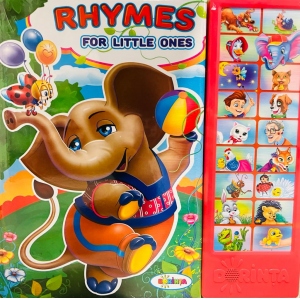 Sound Book: Rhymes for little ones