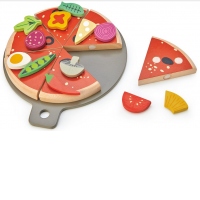 Petrecerea cu pizza, din lemn premium  Pizza Party