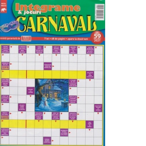 Integrame si jocuri Carnaval, Nr. 59/2021
