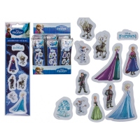 Autocolante 3D Frozen