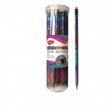 Creion color multicolor minicurcubeu DACO CC304 (set 36 bucati)
