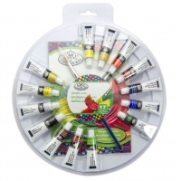 Set 16 piese pentru pictura culori acrilic