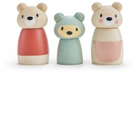 Povestile Ursilor, din lemn premium - Bear Tales