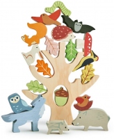 Asezarea din padure, din lemn preminum  Stacking Foreset