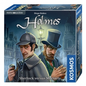 Sherlock Holmes Versus Moriarty