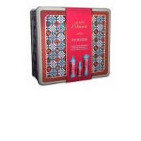 Tesori D'Oriente Ayurveda, Femei: Crema de baie 500 ml, Gel de dus 250 ml, Apa de toaleta 100 ml