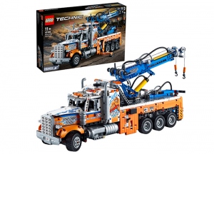 LEGO Technic - Camion de remorcari 42128, 2017 piese