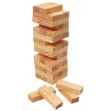 Jocuri mini-turn, din lemn