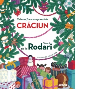 Cele mai frumoase povesti de Craciun ale lui Gianni Rodari