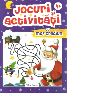 Jocuri si activitati cu Mos Craciun, 4+ ani