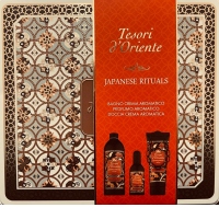 Tesori D'Oriente Japanese Rituals, Femei: Crema de baie 500 ml, Gel de dus 250 ml, Apa de toaleta 100 ml