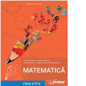 Matematica. Manual pentru clasa a IV-a, 2021