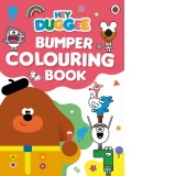 Hey Duggee. Bumper colouring book