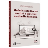Modele statistice de analiza a pietei de media din Romania