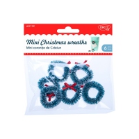 Accesorii craft. Mini coronite Craciun, AD739