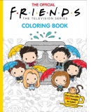 The official Friends coloring book