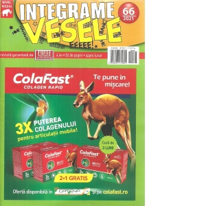 Integrame vesele. Nr. 66/2021