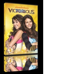 DVD Victorious, volumul 3