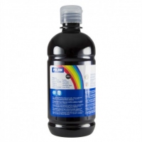 Tempera 500 ml MILAN negru