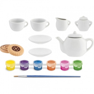 Set creativ - Picteaza setul de ceai