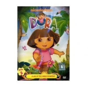 DVD Dora, volumul 3