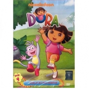 DVD Dora, volumul 4