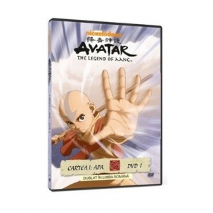 DVD Avatar Cartea I: Apa, volumul 1