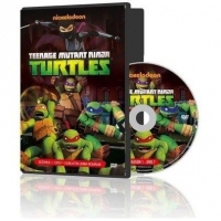 DVD Testoasele Ninja, volumul 7
