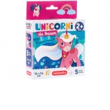 Joc educativ Puzzle Mimorello: Unicorni de basm