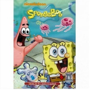 DVD Sponge Bob, volumul 5