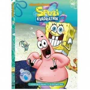 DVD Sponge Bob, volumul 6