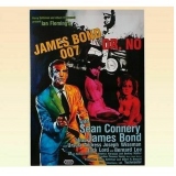 Canvas print, Poster Cinema James Bond, rama de lemn,50 x 70 cm