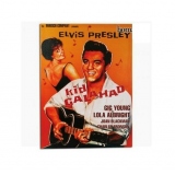 Canvas print, Poster Cinema Elvis Presley, rama de lemn,50 x 70 cm
