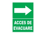 Indicator Acces Evacuare