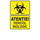 Indicator Atentie! Pericol biologic