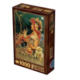 Puzzle adulti 1000 piese Vintage Poster: Chocolat Carpentier