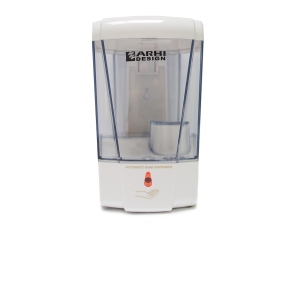Dozator automat cu senzor de miscare cu infrarosu pentru gel dezinfectant, 700 ml