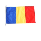 Steag tricolor catarg ambarcatiuni, 40x65 cm