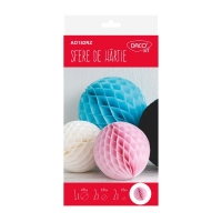 Accesorii craft - AD182RZ sfere de hartie set 5 DACO