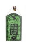 Halloween Decoratiune placute, Witches Day