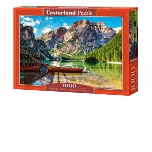 Puzzle 1000 piese Muntii Dolomites, Italia