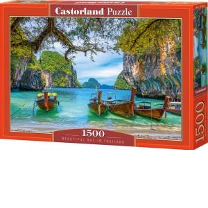 Puzzle 1500 piese Beautiful Bay in Thailand