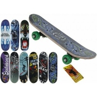 Skateboard retro 17"x 5" RETRO de lemn