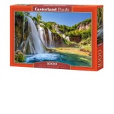 Puzzle 1000 piese Land of Falling Lakes