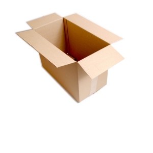 Cutie depozitare A3 din carton natur micro-ondulat, dim. 430 x 238 x 327 mm