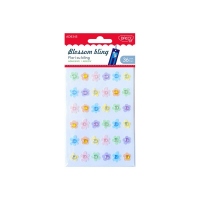 Accesorii craft - AD345 flori cu bling DACO
